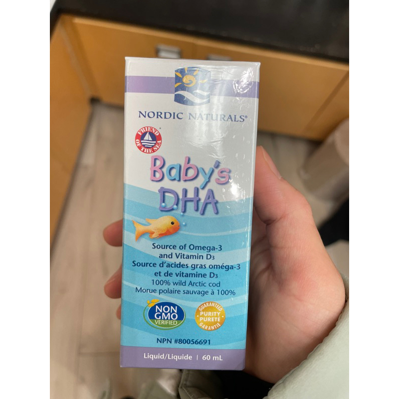 保證正品🍁加拿大🇨🇦代購 NORDIC NATURALS挪威 baby’s DHA嬰兒魚油 60ml