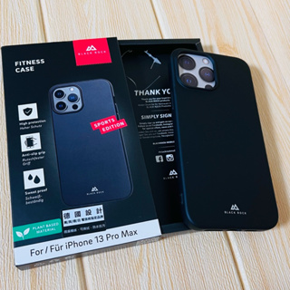 ◎德國 Black Rock 液態矽膠抗摔殼-iPhone 13 Pro Max(6.7吋)◎黑色，原價 686 元