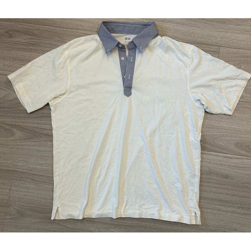 Uniqlo 白色短袖襯衫