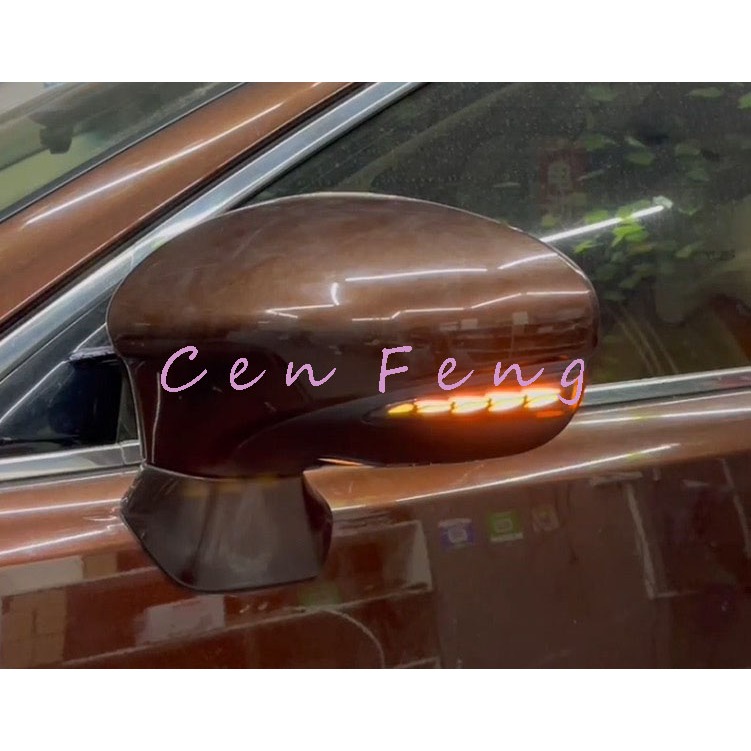涔峰ＣＦ☆(龍麟款) IS200 IS250 IS300 CT2000 ES300 後視鏡 方向燈 流水燈 LED 跑馬