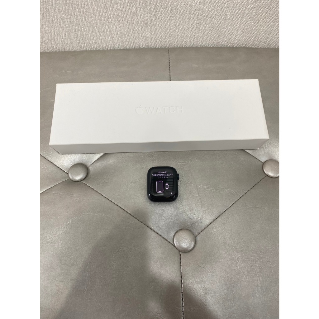 [柏格納]APPLE WATCH S9 41mm GPS版 A2978 黑#二手手錶#保固中#大里中興C6TR4