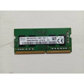 SK hynix 海力士 DDR4 4GB PC4-2400T 1RX16 DDR4-2400 筆電用 中古 二手
