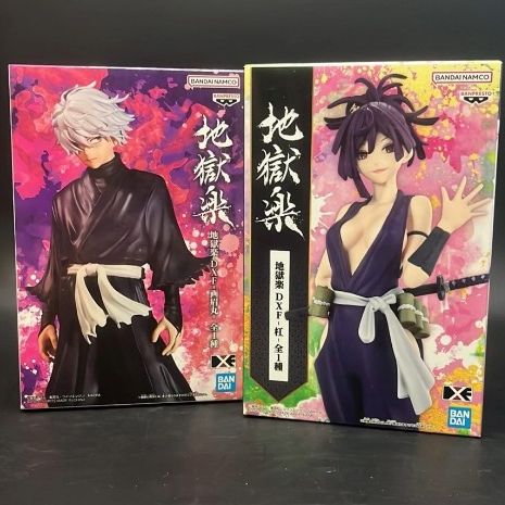 【小基蛋的玩具箱】現貨日版 地獄樂 DXF 杠 畫眉丸 山田淺右衛門佐切 山田淺右衛門士遠 公仔 景品
