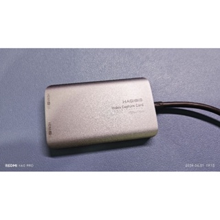 海備思 環出 USB3.0擷取卡 影像擷取卡 Type-c/USB雙頭採集卡 1080P 60Hz HDMI擷取卡
