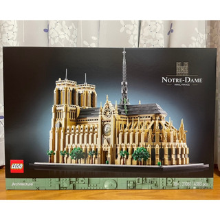 【椅比呀呀|高屏5400】LEGO 樂高 21061 建築系列 巴黎聖母院 Notre-Dame de Paris
