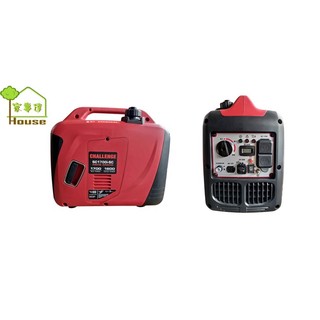 挑戰CHALLENGE 手提靜音變頻式發電機-1700w USB充電插座 / 計時器