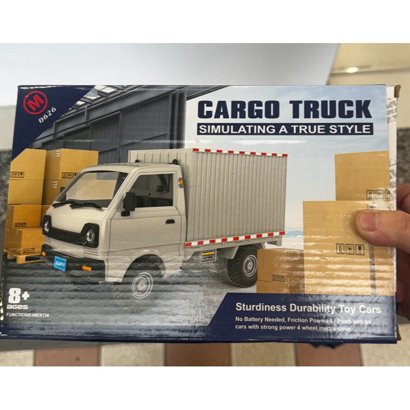 Cargo truck simulating a truck style