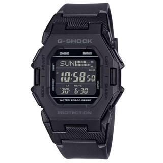 【CASIO】G-SHOCK 經典黑輕巧藍芽數位電子錶 GD-B500-1 台灣卡西歐公司貨