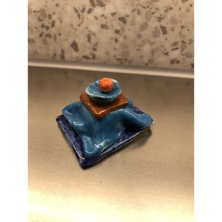 陶製 陶燒 陶藝 窯燒 日本和室 桌毯 碗盤 小水果 藝術 手工製作