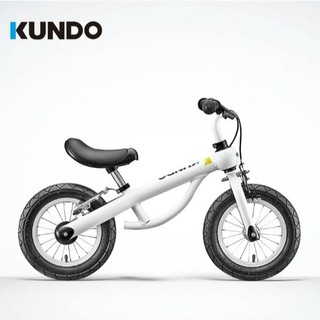 [KUNDO] SUPREME 二合一 12吋 白武士 2Y+ 兒童腳踏車 滑步車 巡揚單車