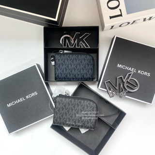 現貨🤖Michael Kors MK 鑰匙圈 卡包 禮盒
