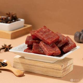 【萬味軒肉乾】獨立真空包裝系列-【黑胡椒厚片豬肉乾 330g】-伴手禮送禮臺中名產團購辦公室小資族美食肉乾名店推薦