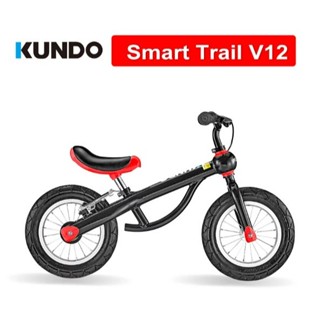 [KUNDO] SmartTrail V 二合一 12吋 黑紅 2-5Y+ 兒童腳踏車 滑步車 巡揚單車
