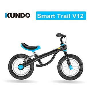 [KUNDO] SmartTrail V 二合一 12吋 黑藍 2-5Y+ 兒童腳踏車 滑步車 巡揚單車