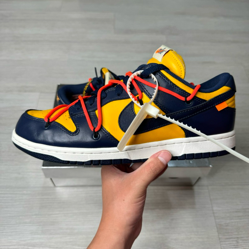 Nike ow dunk 密西根