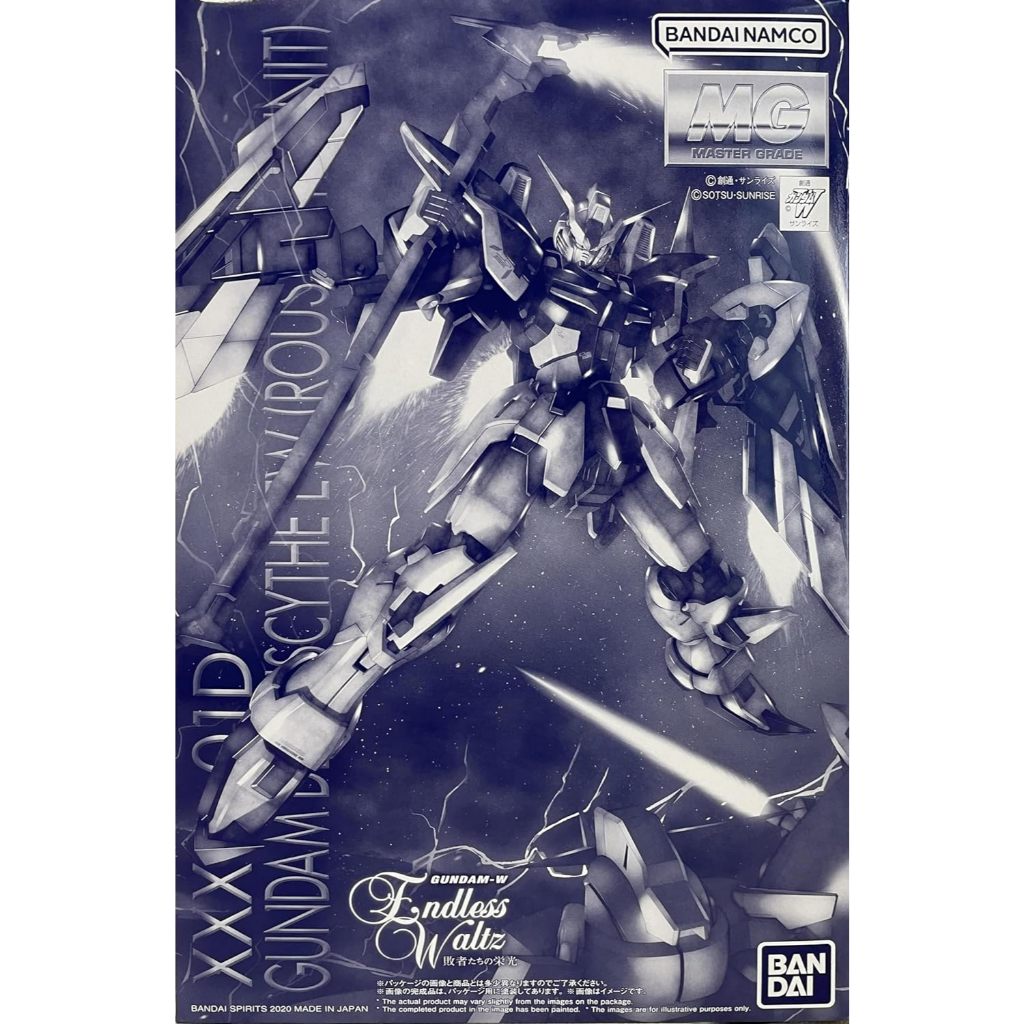 [正版] PB魂限定 MG 死神 蝠翼 鋼彈 模型 (全新未拆品) GUNDAM DEATHSCYTHE EW