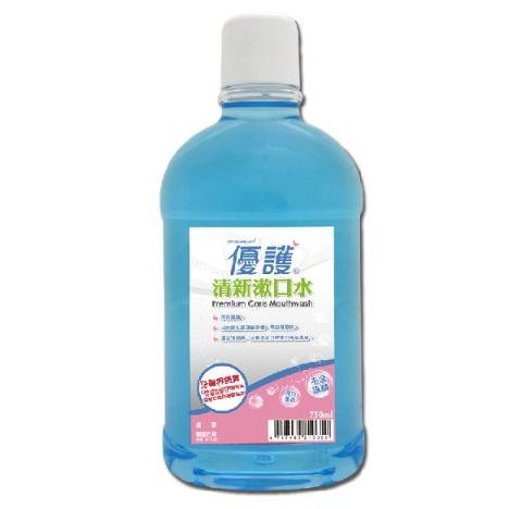居家用品 Premiumcare 優護 清新漱口水 200ml 750ml/瓶