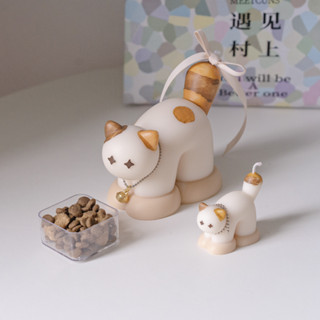 貓狗動物模具 星星眼貓咪淩亂狗狗矽膠模具 diy手工香薰蠟燭模具 滴膠模具 石膏模具