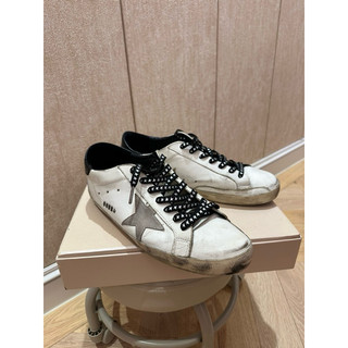 男生二手👉🏿（義大利購入）GOLDEN GOOSE 經典髒髒鞋 45 二手