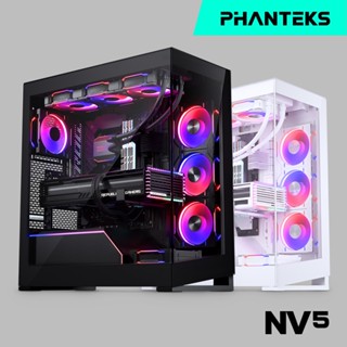 Phanteks 追風者 NV5 海景房無A柱/中塔機殼/鋼化玻璃/RGB (最多安裝8個120mm風扇)