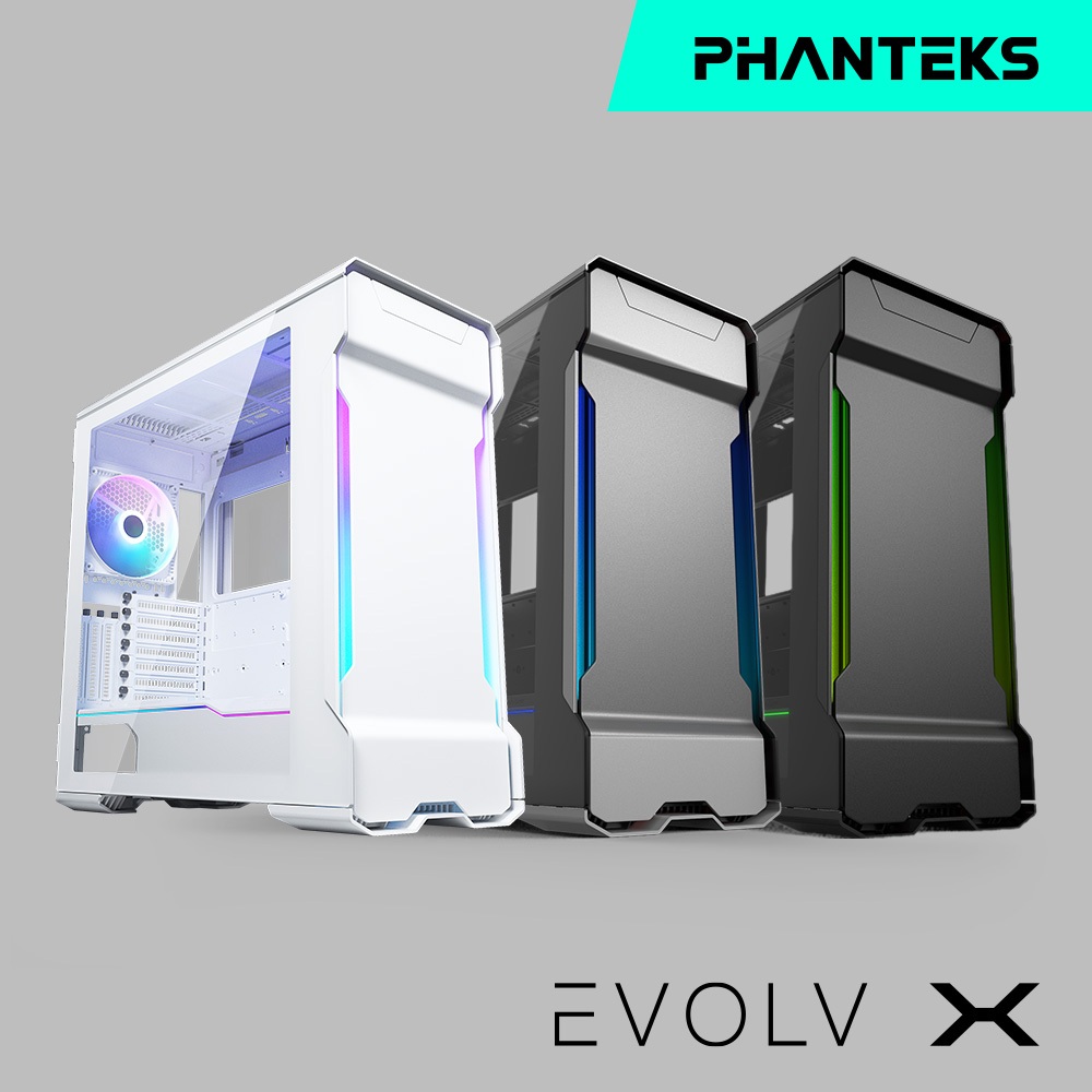 Phanteks	追風者 Enthoo Evolv X RGB/ATX/Type-C/機殼