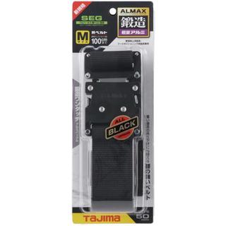 TAJIMA 田島 鍛造鋁插扣式S腰帶 經典黑 BWBS110-BK BWBM125-BK BWBL145-BK