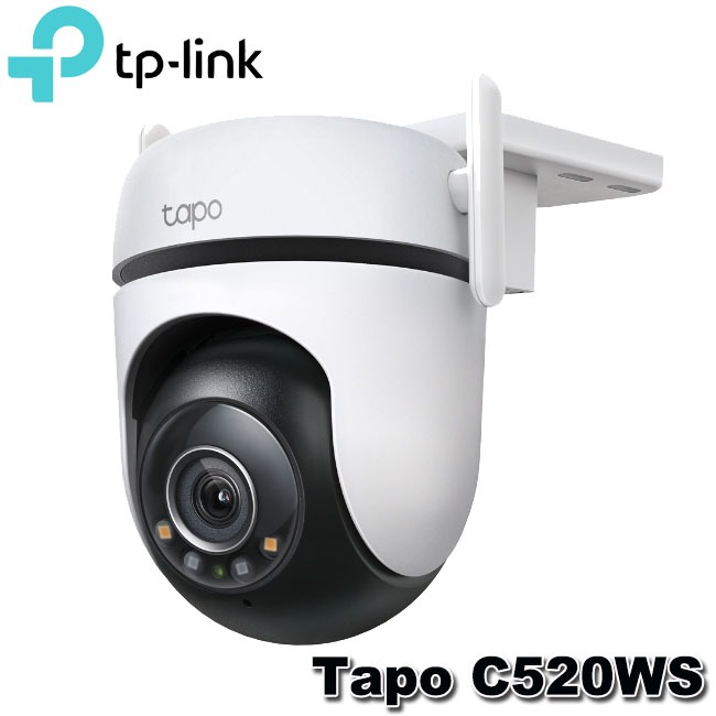 【3CTOWN】限量 含稅附發票 TP-Link Tapo C520WS 戶外旋轉式 WiFi 防護攝影機
