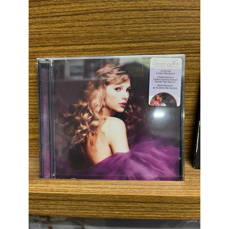 Taylor Swift 泰勒絲 Speak Now （Tayloy’s Version) 2CD