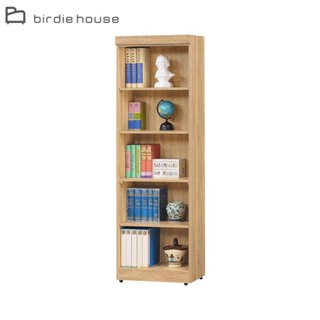 Birdie-法蘭克2尺書櫃/2尺五層開放式書櫃/收納置物櫃