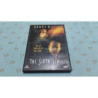 二手《靈異第六感》超絕版DVD(得利公司貨)