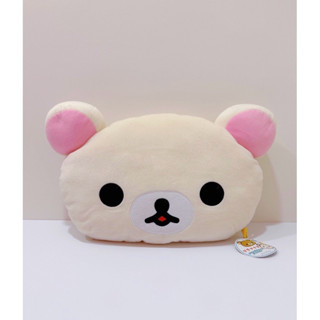 正版 日本 Rilakkuma 50cm Cushion 拉拉熊 50公分 軟墊/抱枕
