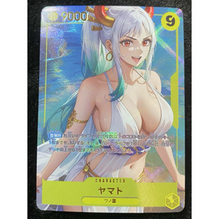 航海王 手工同人卡 女神様 大和 稜鏡閃卡《OPCG 奶卡》