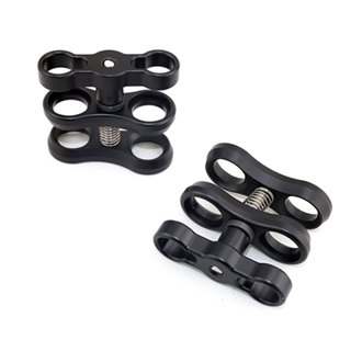 一吋球 mwupp RAM MOUNTS osopro 五匹 中夾 配件 摩托車 手機架 轉接座 車架 固定座 球頭連桿