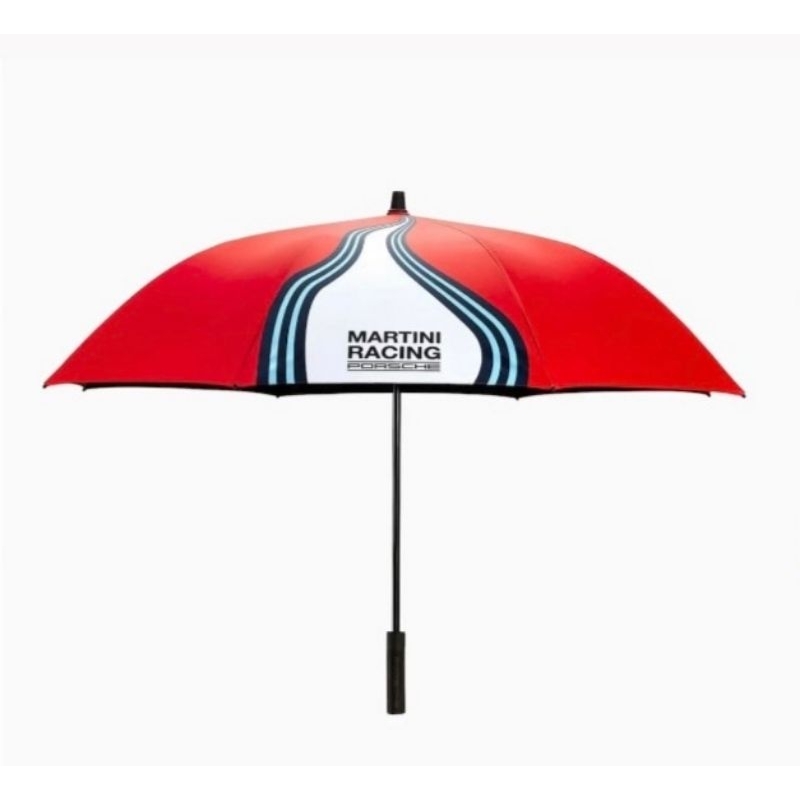 《保時捷車主精品》原廠大型Martini Racing 雨傘高爾夫球傘遮陽傘