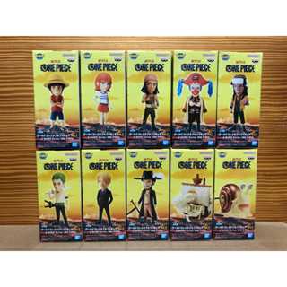 特價出清 代理版 景品 海外限定 航海王 海賊王 WCF 真人版 影集 vol.1 vol.2