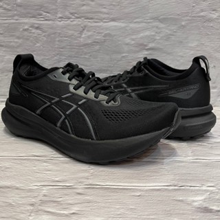 ASICS 亞瑟士 GEL-KAYANO 31 男款 4E寬楦 跑鞋 贈運動鞋清潔濕巾 1011B868-001