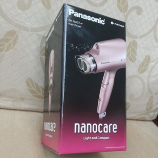 賠售國際牌吹風機Panasonic nanoe EH-NA27pp Hair Dryer 官方旗艦店購入全新未拆封