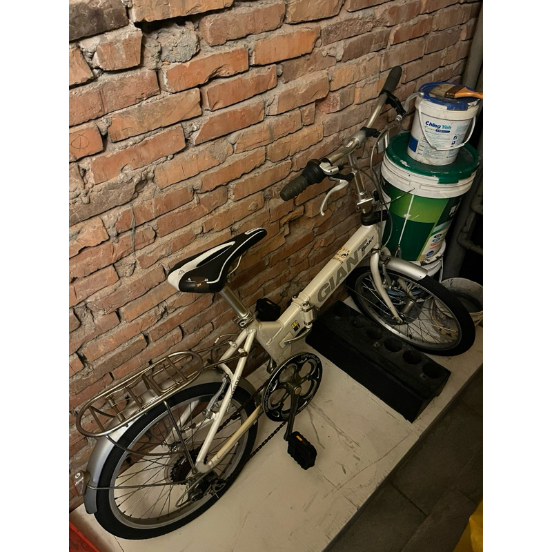 Giant捷安特 FD806鋁合金折疊腳踏車