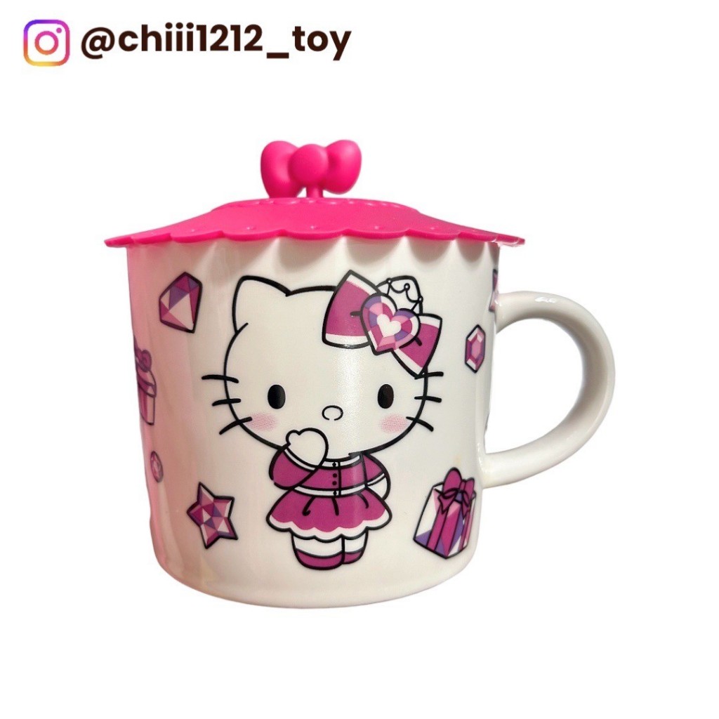 【三麗鷗Hello Kitty】品味夢幻馬克杯 造型馬克杯 陶瓷杯 杯子 馬克杯 喝水杯 水杯 喝水杯