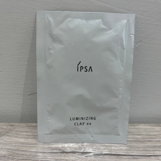 新版 IPSA 茵芙莎 泥狀角質按摩霜(保濕) 6g 清潔泥膜面膜 泥膜 毛孔清潔 試用品 專櫃現貨 小樣 快速出貨