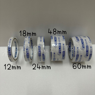 【木子舖】 鹿頭牌 膠帶 透明膠帶 12mm 18mm 24mm 48mm 60mm