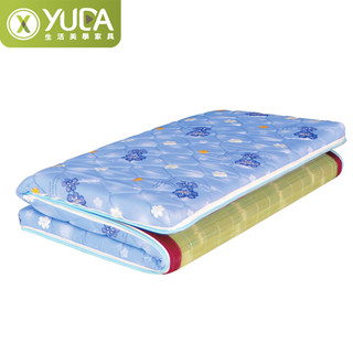 【YUDA】厚度5CM 雙層床用椰子涼蓆床墊 上下舖 3尺單人 3.5尺單人加大