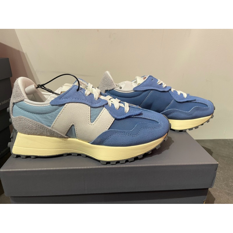 New Balance U327WRA D楦 麂皮 327 復古休閒鞋（中性款）