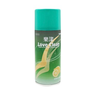 [小綿羊] 樂潔LoveClean刮鬍泡(檸檬味)283g