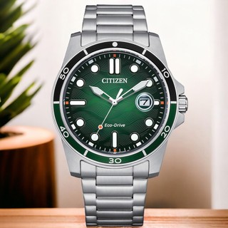 【WANgT】【Citizen 星辰】星辰男錶 GENT'S系列 波紋面盤 星辰光動能錶 日本錶 AW1811-82X