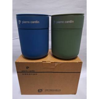 Pierre Cardin 皮爾卡登 金尊陶瓷手拿杯 2入(350ml) 中華工程/中工股東會紀念品