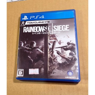日本版！PS4日版遊戲- 虹彩六號：圍攻行動（瘋電玩）無刮