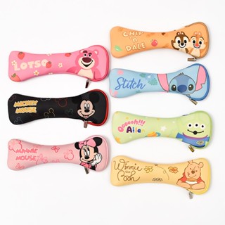 臺灣現貨｜迪士尼 Disney 輕便餐具兩件組 米奇 米妮 熊抱哥 三眼怪 玩具總動員 環保筷 湯匙 露營必備