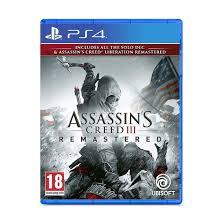 【AS電玩】PS4 刺客教條 3 重製版 + 刺客教條：自由使命 重製版 中文版