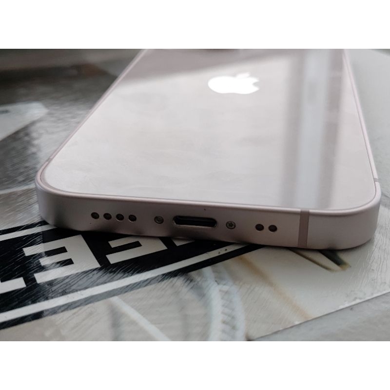 iPhone 13 mini 128g  粉紅色完美無刮痕九成九新